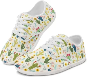 chaqlin Low Cut Tennis Shoes for Women Fashion Running Walking Slip On Sneakers Classic Lace-up Flat Shoe