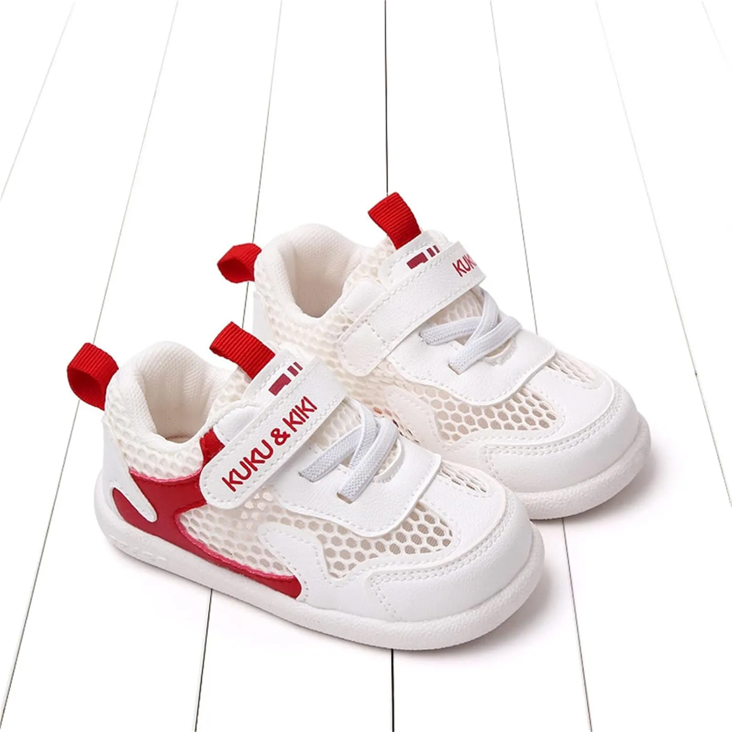 Fashion Summer Children Infant Toddler Shoes Boys and Girls Sneakers Flat Bottom Lightweight Mesh Non Slip Soft