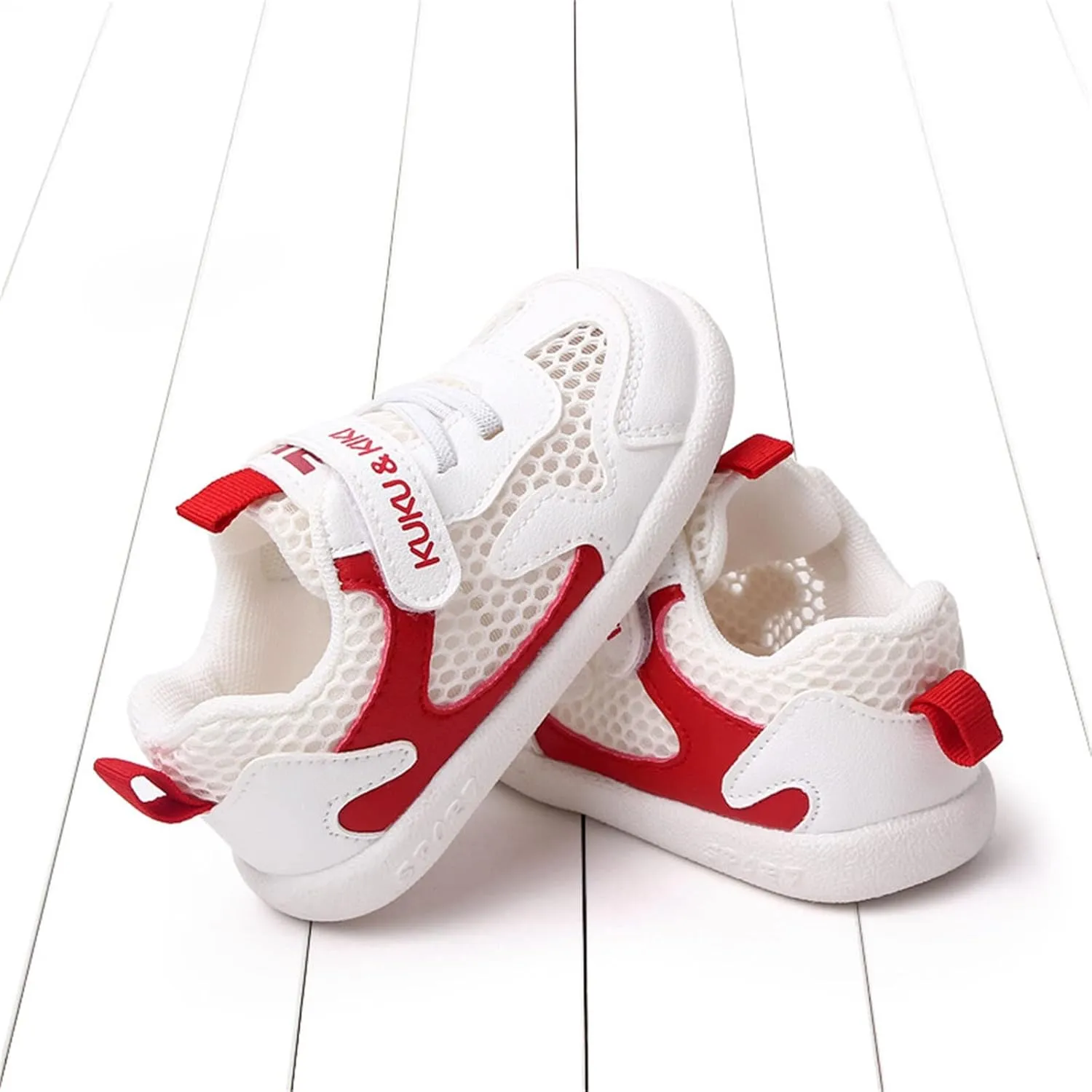 Fashion Summer Children Infant Toddler Shoes Boys and Girls Sneakers Flat Bottom Lightweight Mesh Non Slip Soft