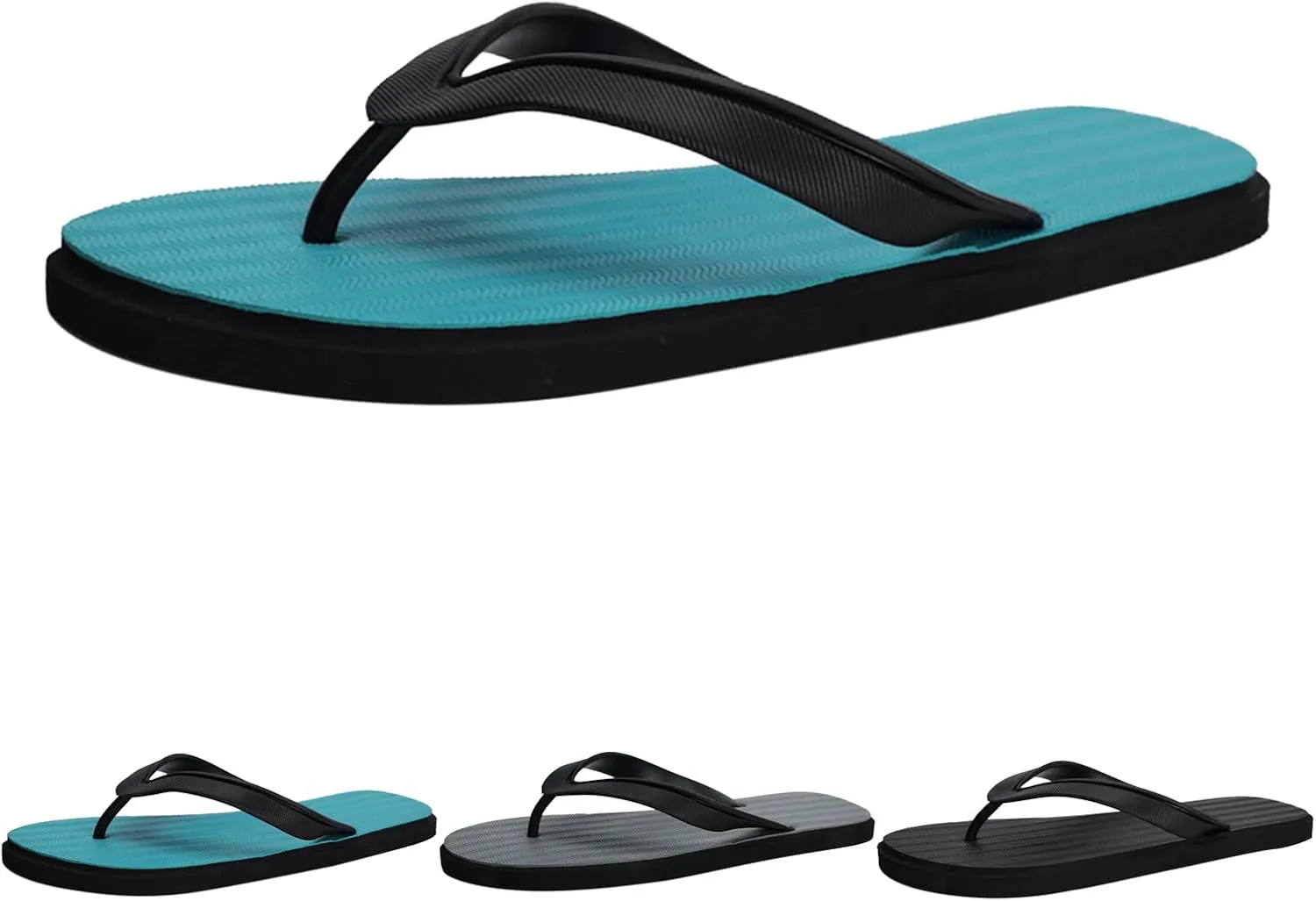 Flip Flops for Men Men's Non Slip Gym Pool Dorm Water Sandals Flip Flops Slide Sandals Men Mens Flip Flops