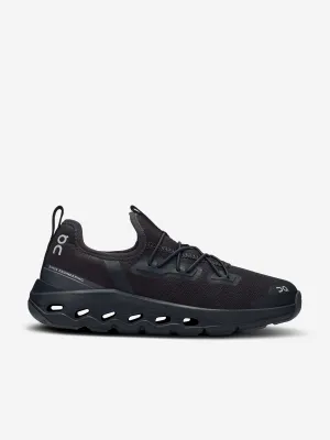 On Running Kids Cloudleap Trainers in Black