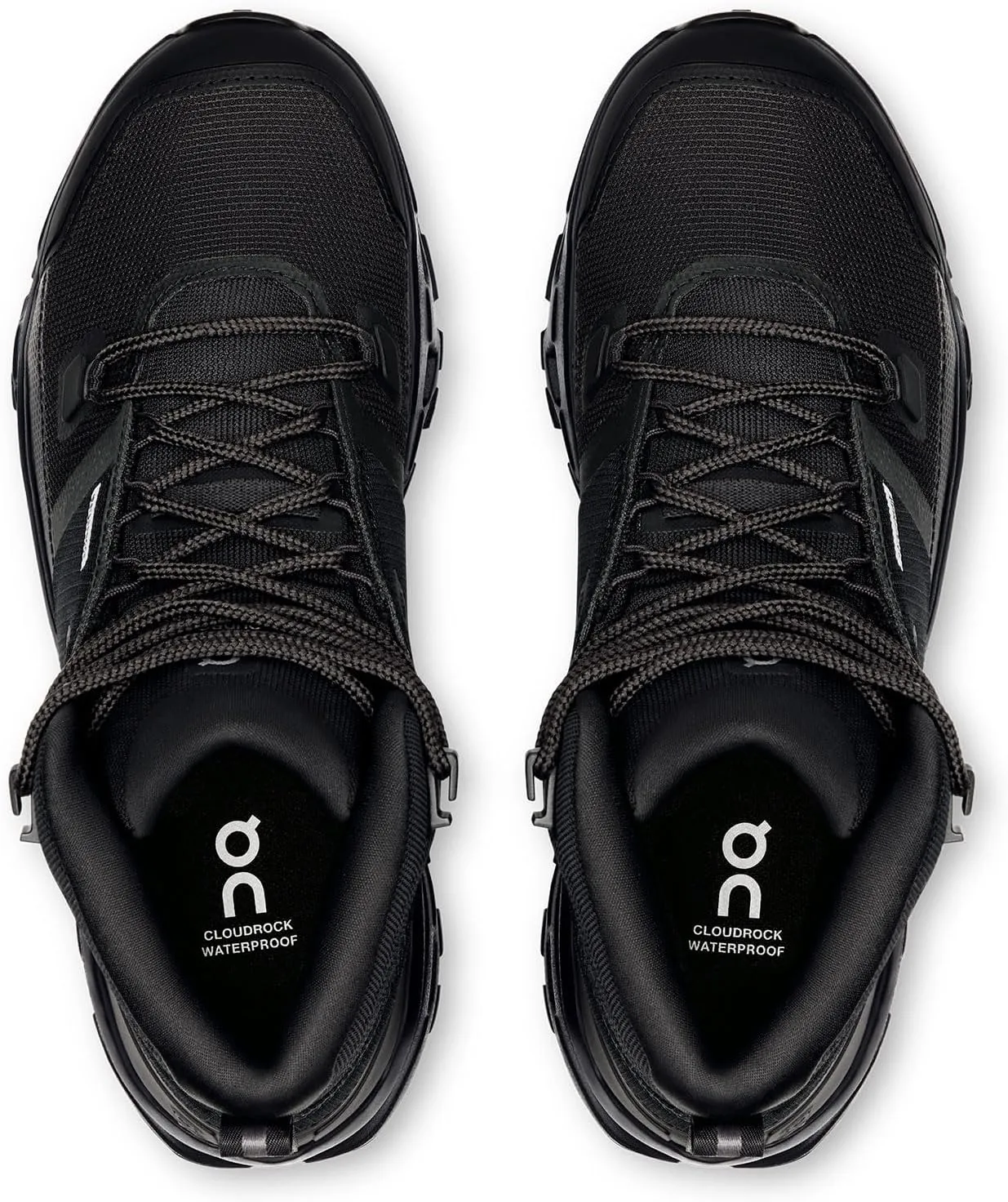 On Women's Cloudrock Mid Waterproof Sneaker