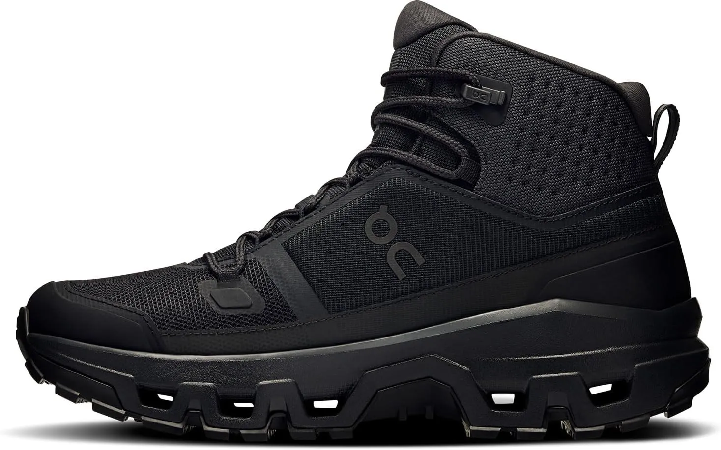 On Women's Cloudrock Mid Waterproof Sneaker