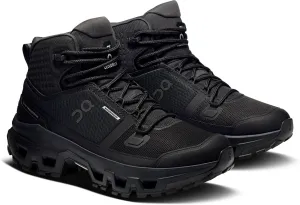 On Women's Cloudrock Mid Waterproof Sneaker