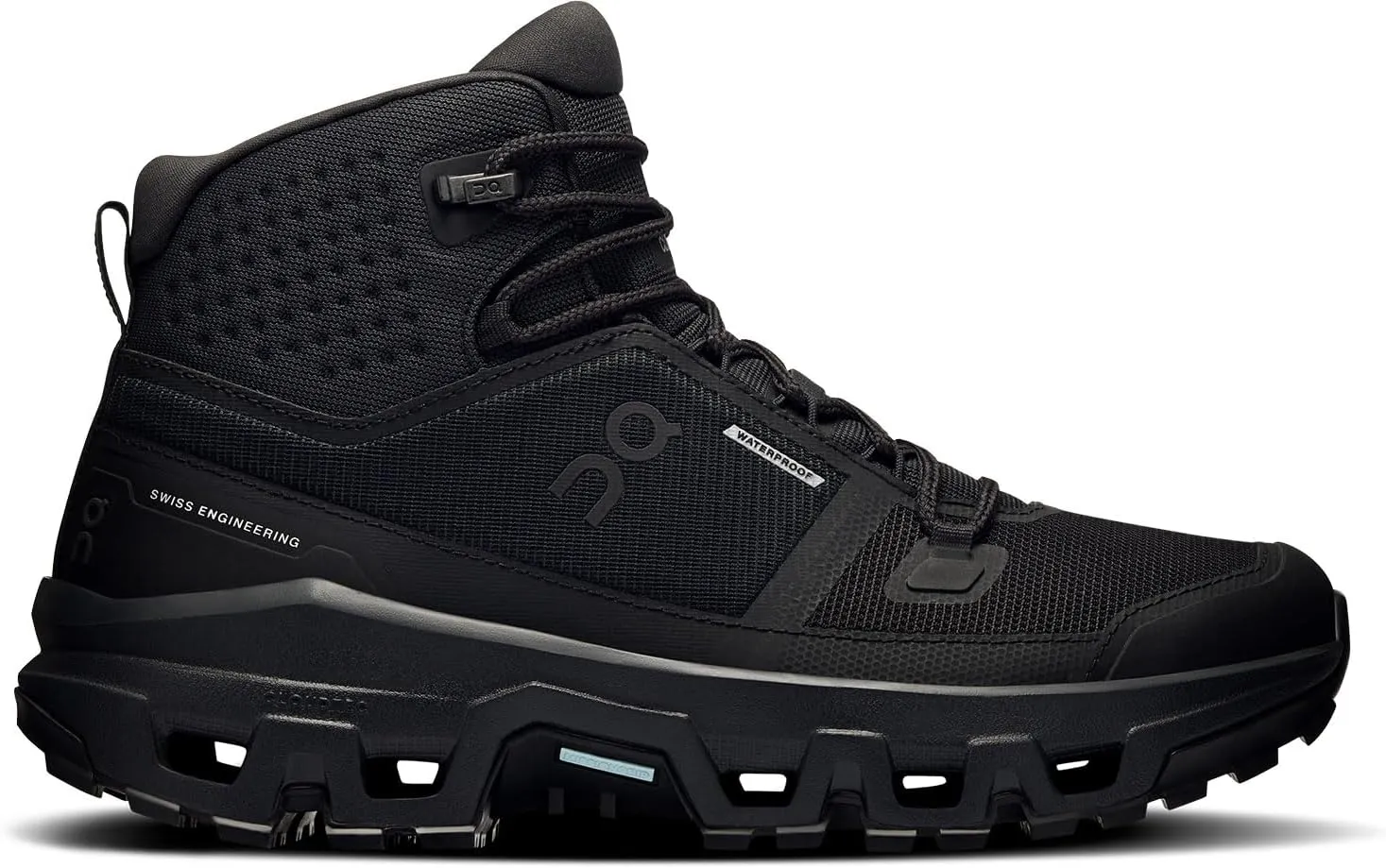 On Women's Cloudrock Mid Waterproof Sneaker