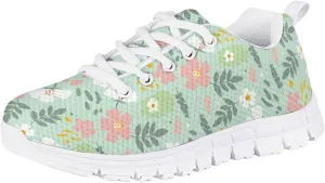 Pinupub Kids Sneakers for Boys Girls Tennis Running Shoes Lightweight Lace Up Walking Athletic Shoes