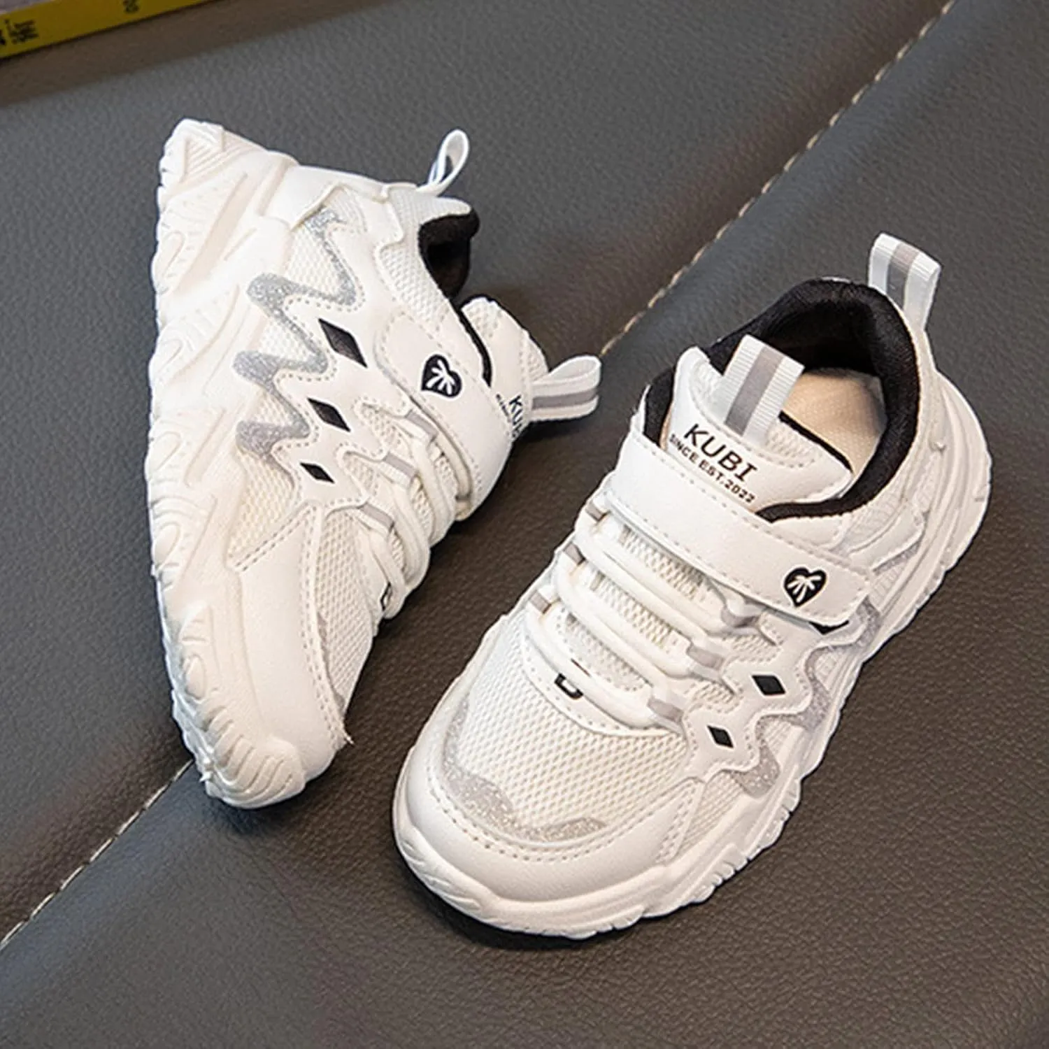 Toddler/Little Kid Running/Walking Shoes Boys Girls Thick Soft Sole Mesh Breathable Comfortable Sports Sneakers