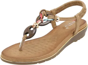 Women Sandals Fashion Flip Flop Beach Sandals Comfortable Non Slip Shoes High Arch Sandals Women's