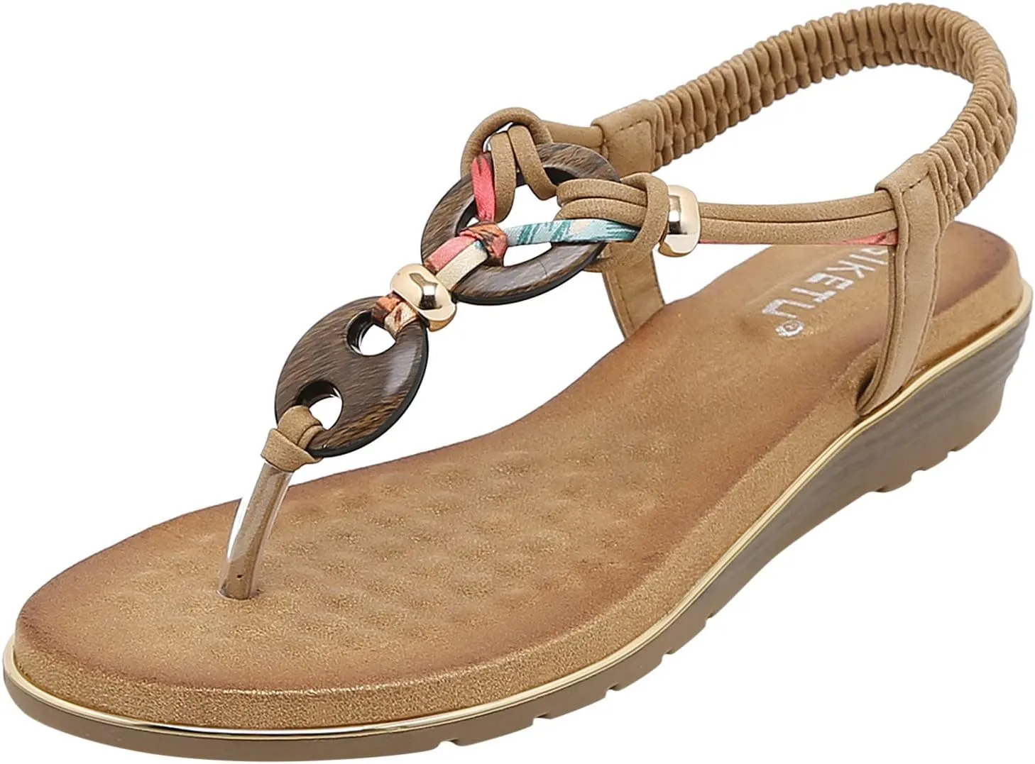 Women Sandals Fashion Flip Flop Beach Sandals Comfortable Non Slip Shoes High Arch Sandals Women's