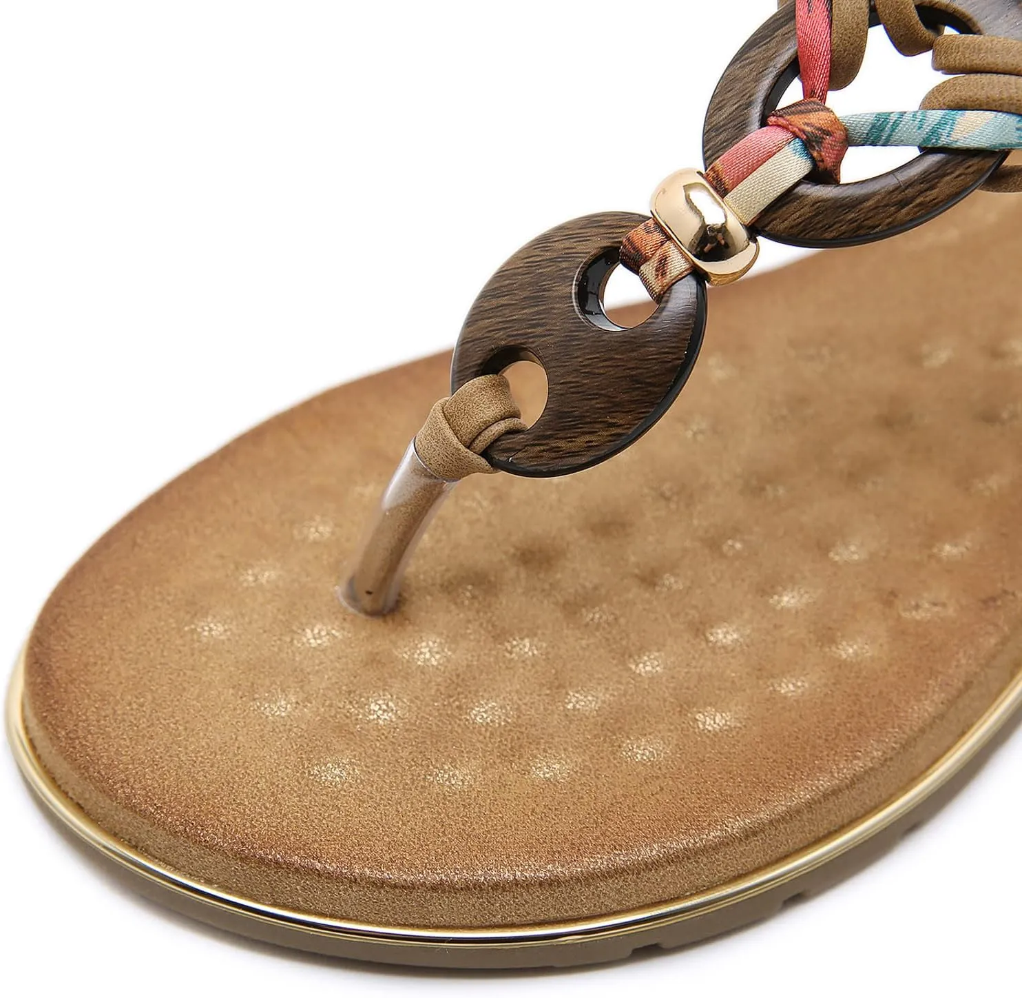 Women Sandals Fashion Flip Flop Beach Sandals Comfortable Non Slip Shoes High Arch Sandals Women's